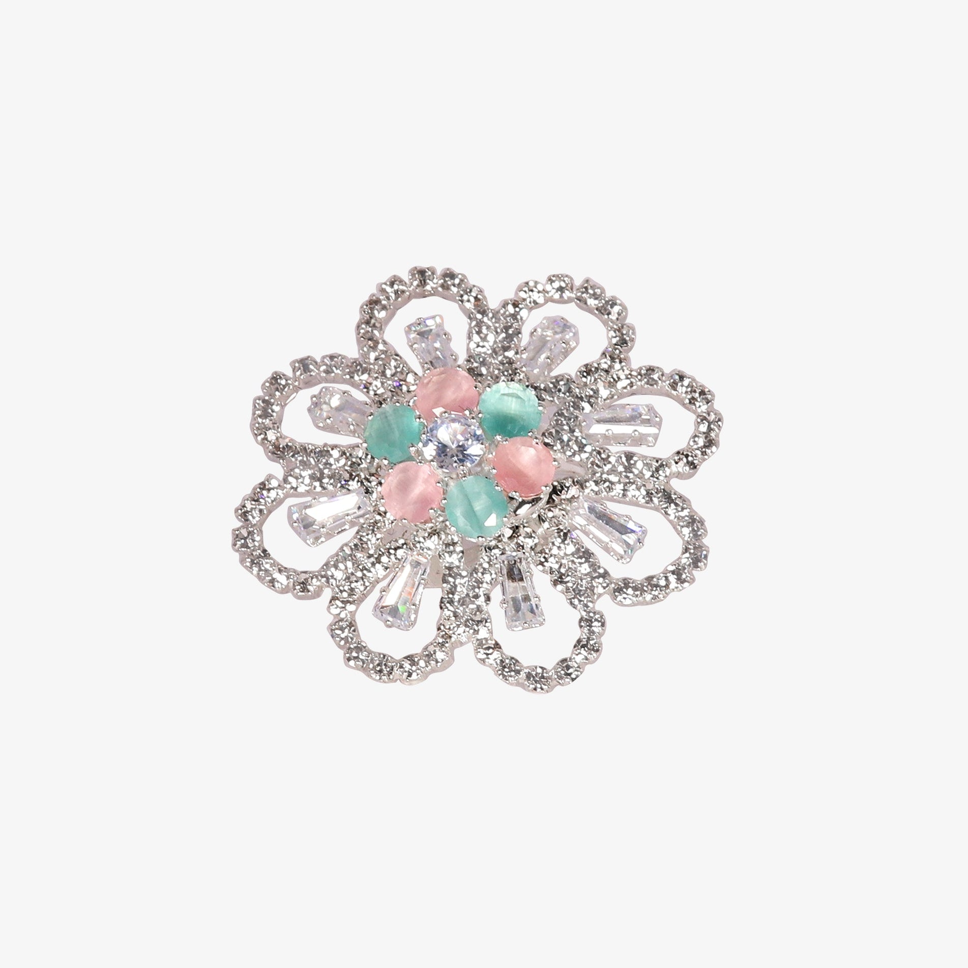 Silver Petal Ring: Timeless Elegance for the Modern Jewelry Lover