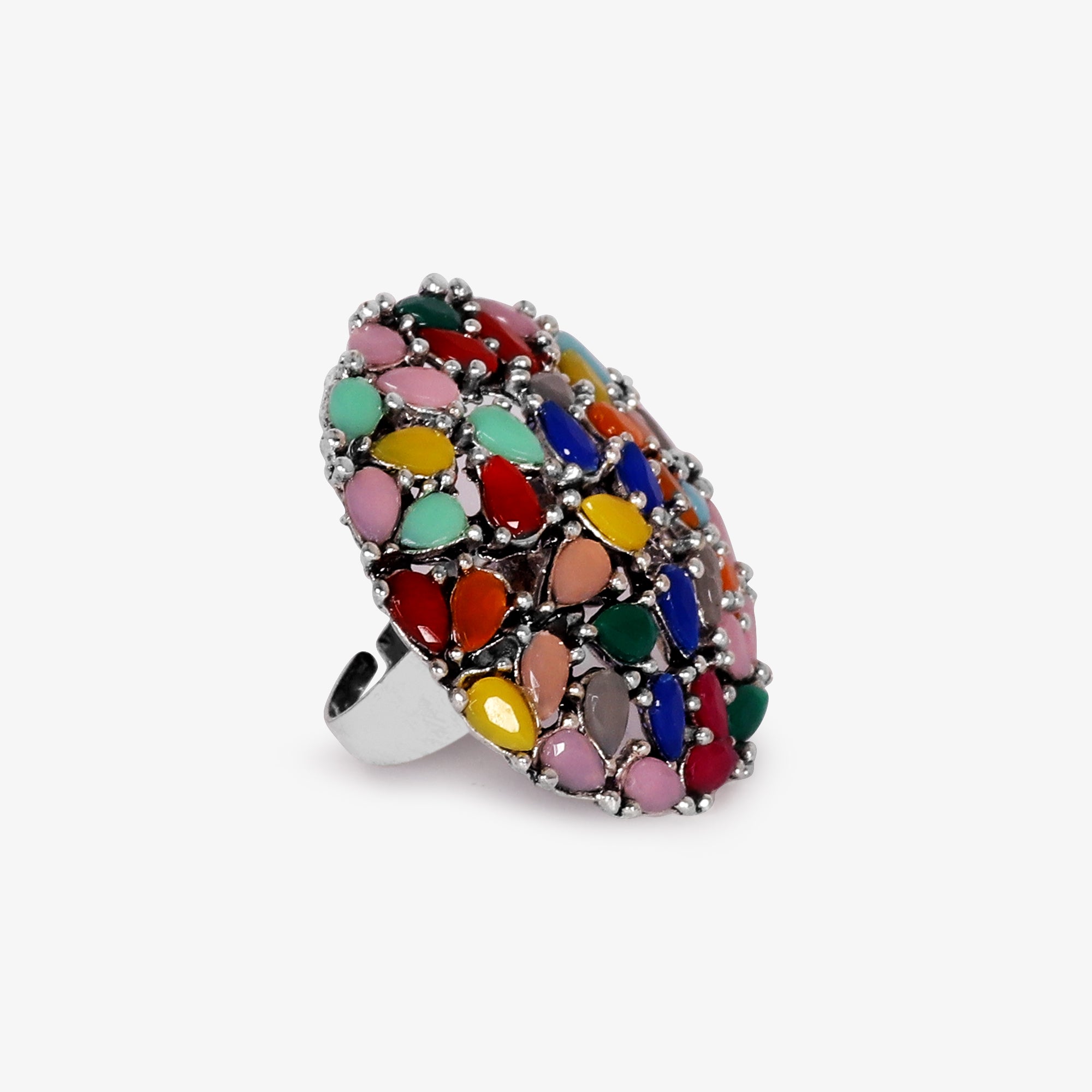Ring Multi-Colored: Add a Splash of Color to Your Jewelry Collection ...