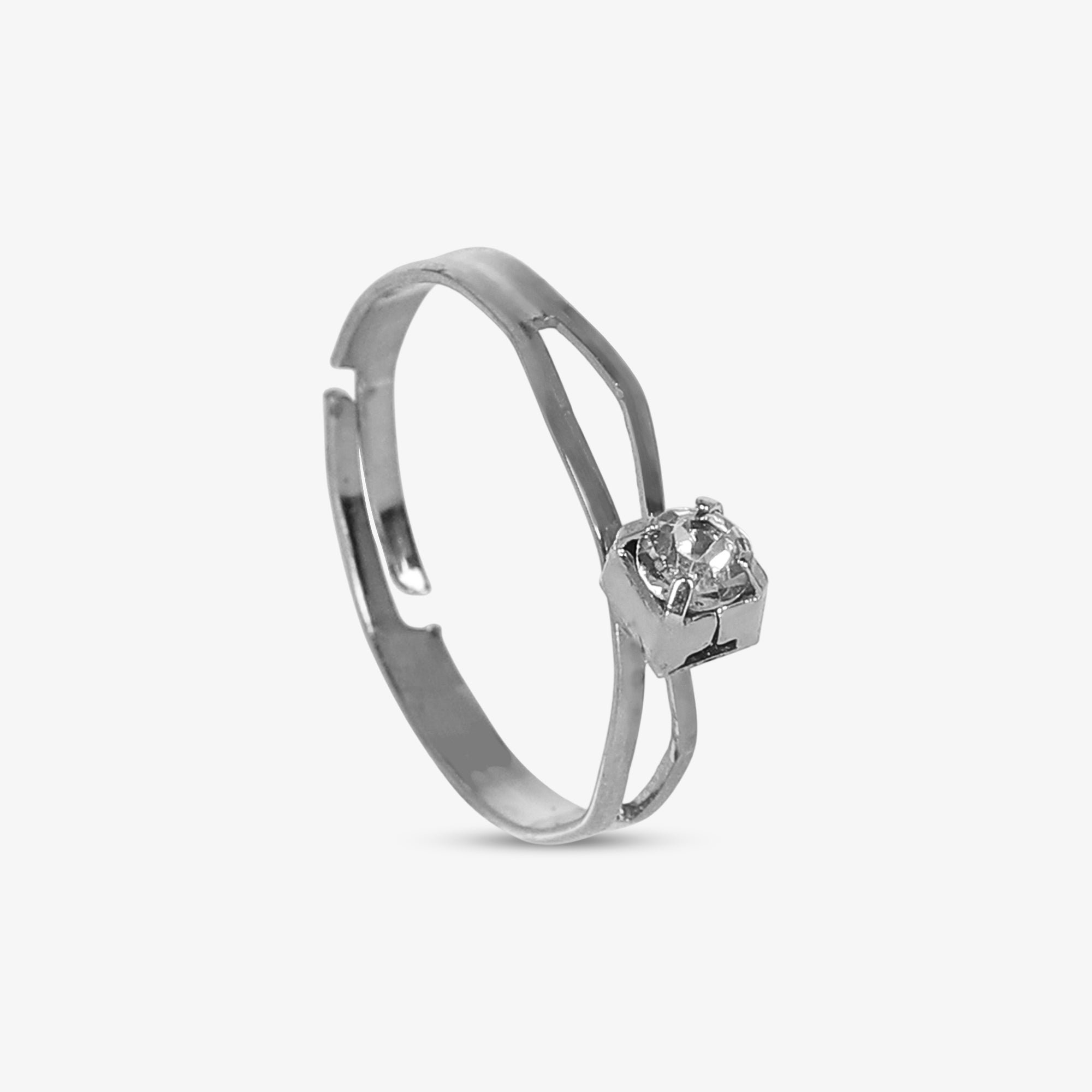 Silver-toned butterfly-themed jewelry set