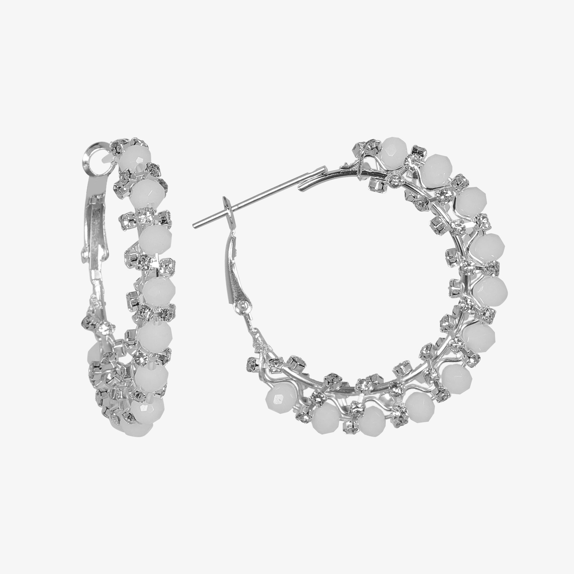 Classic Hoop Earrings – Stylish & Versatile